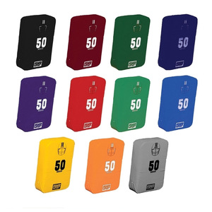 Équipement d'entraînement de rugby poteau de football plat de touché football étape sur le mannequin - Product Image 2