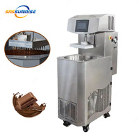 Machine à tempérer le chocolat automatique de type batch, commerciale, 25L, 60L, 100L, 25KG, 60KG, 100KG, petite taille