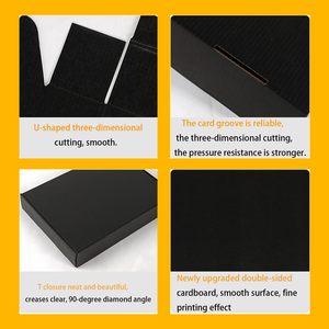 Caja de Regalo para Joyería, Caja de Envío Colorida, Caja de Papel para Compras Express, Buen Precio - Product Image 4