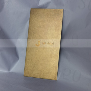C51 nouveauté 201 304 316 laiton Pvd Antique Bronze cuivre finition feuilles d'acier inoxydable - Product Image 4