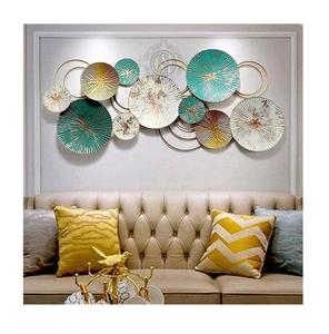 สินค้ามาใหม่ที่แขวนผนังดีไซน์ทันสมัยวัสดุเหล็กปรับขนาดได้การใช้ในการตกแต่งบ้าน - Product Image 2