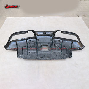 ลิ้นดิฟฟิวเซอร์หลังคาร์บอนไฟเบอร์แห้งคุณภาพเยี่ยม สไตล์ OEM สำหรับ Ferrari F8  ลิ้นกันชนหลัง สปอยเลอร์  สำหรับตกแต่งรถยนต์ - Product Image 6