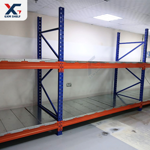 GXM Adjustable <strong>Stainless</strong> <strong>Steel</strong> Pallet Rack System Boltless Rack Storage Warehouse Heavy Duty <strong>Shelving</strong> - Product Image 1