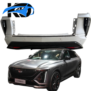 Kit de <span class=keywords><strong>pare</strong></span>-chocs d'origine avec faisceau de câblage pour capteur radar, assemblage de <span class=keywords><strong>pare</strong></span>-chocs avant et arrière d'origine pour Cadillac Lyriq Sport 2023 2024 - Product Image 1