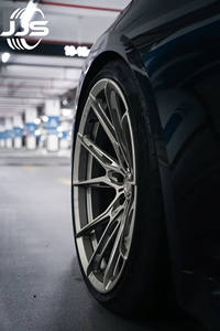 FORTRIM Tiefkonkave Geschmiedete Felgen 16 17 18 19 20 21 22 23 Zoll 5X112 5X114.3 5X120 Rennwagen-Schmiedefelgen für Luxusautos - Product Image 2