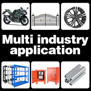 मैनुअल पाउडर स्प्रे बंदूक/ट्रॉली प्रकार/स्टेनलेस स्टील पाउडर होपर - Product Image 5