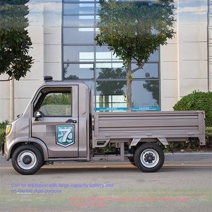Camionnette à quatre roues, capacité de charge de 2 mètres, alimentée par batterie, camionnette de 2 m - Product Image 3