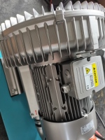 Souffleur d'aération électrique triphasé haute pression 250W 60Hz pour aquaculture, souffleur annulaire pour bassin de poissons, pompe à air industrielle