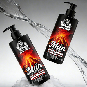 Shampooing pour homme sur mesure 296ml avec extrait d'arbre à thé et glycérine, régule l'équilibre du sébum, hydrate, convient aux cheveux normaux. - Product Image 1