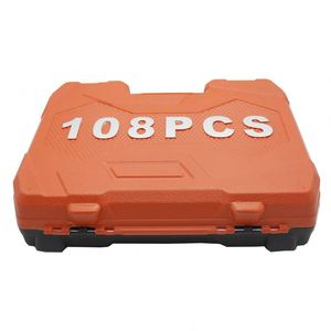 Jeu de clés à douilles multifonctions 108 pièces 1/2" et 1/4" - Outils professionnels pour la réparation automobile - Product Image 6