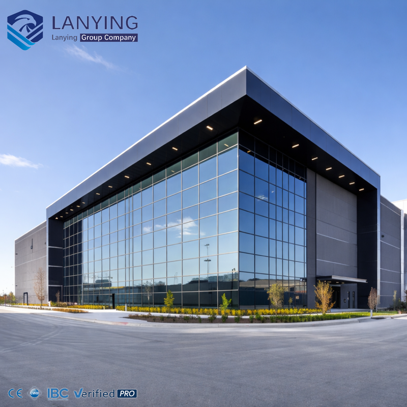 Stadium Exhibition Hall Prefabricated Steel Metal