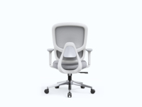 Chaise de bureau avec support lombaire, réglable en hauteur, pour une longue tenue de position assise, chaise ergonomique
