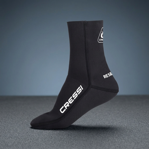 CRESSI Resilient 5mm Calzini e Stivaletti in Neoprene Nero Modello Cina XLX433503 - Product Image 3