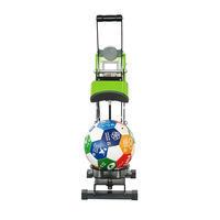 Presse à chaud semi-automatique 2 en 1 pour l'impression de logos sur ballons de football, de volley-ball, de tennis, de golf, de basketball et de casquettes