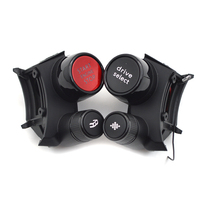 Pour Audi A4B9 A5 Q5 A6C8 Volant à quatre boutons, bouton de démarrage à une touche, bouton de mode de conduite