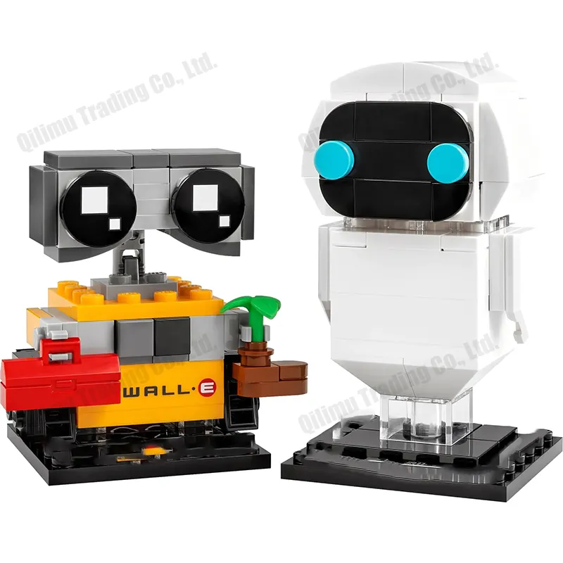 82301 EVE & WALL-E Building Blocks Toys Bricks Christmas Gift Compatible legoings 40619 155pcs/set