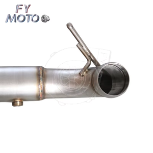 Выпускная труба 3,5 для Mercedes AMG A45 Ben G CLA45 - Product Image 5