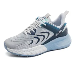 Neueste leichte Flat Running Sportschuhe Damen und Herren Casual Knitted Sneakers Komfortable Unisex