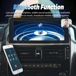 All DSP RDS <b>Car</b> Stereo Lexus GX460 2009-2019 Android CarPlay Video <b>Player</b> HU GPS WIFI 4G Stereo Tape Recorders 10.9inch 1 Year - Product Image 3
