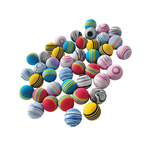 Factory Custom Günstigster Preis Eva Foam <span class=keywords><strong>Ball</strong></span> Hochwertiges Kinderspiel zeug Rainbow EVA Foam <span class=keywords><strong>Ball</strong></span> - Product Image 1