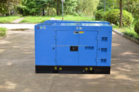 Generador Eléctrico Diésel Silencioso de 15 kVA, 12 kVA, 10 kVA, 20 kW de Perkins, Fabricante OEM Autorizado, Diseñado para Uso Residencial