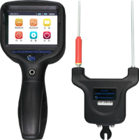 Testeur de résistance d'isolement HB-VR10 pour la mesure en ligne sous tension des isolateurs défectueux à faible et zéro tension