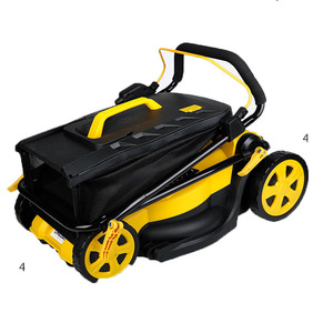 Wholesale Hand <b>Push</b> Lawn <b>Mower</b> Lithium Battery 40V/58V Blade Cutting Grass Box DIY Home Garden Community - Product Image 2
