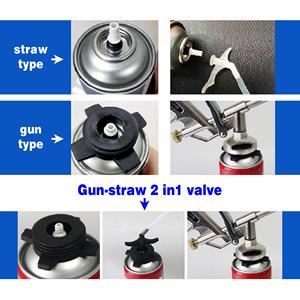 Adhésif en <span class=keywords><strong>mousse</strong></span> PU JUHUAN G22 pour panneaux XPS/EPS, <span class=keywords><strong>mousse</strong></span> de collage à faible expansion pour panneaux isolants - Product Image 6