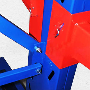 מפעל ישיר מכירות של באיכות גבוהה עץ או צינור אחסון מתלה מחסן שלוחה מדפי מערכת - Product Image 5