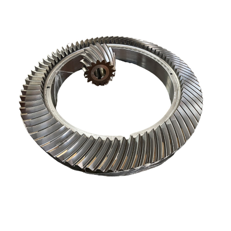 High Quality Spare Parts Spiral Gear