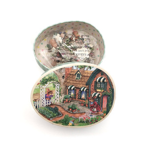 Easter Egg box packaging Custom Small Cute Toddler Jigsaw Puzzles