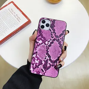 เคสโทรศัพท์หนังงูเทียมราคาถูกสำหรับ iPhone เคสป้องกัน11pro iPhone 14 13 x XS XR กระเป๋าโทรศัพท์15pro