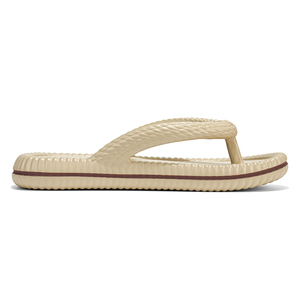 Sandalias Blancas de EVA para Exteriores, Punta Abierta, Antideslizantes, Chanclas de Verano, Color Sólido, Diseño Cómodo y Ligero - Product Image 2