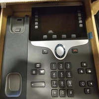 Teléfono IP VoIP CP-8811-K9, Serie 8811, Nuevo en Caja Abierta, Original, Disponible, Automatización Industrial, PLC Dedicado para Programación
