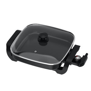 Poêle à frire électrique multifonctionnelle pour la cuisson électrique - Product Image 3