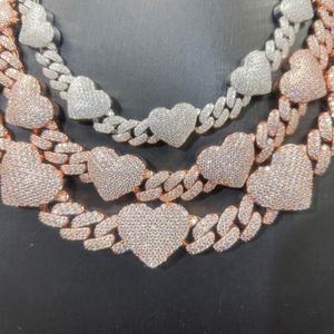 Sterling Silver Gold Plated <b>Cuban</b> <b>Link</b> <b>Bracelet</b> VVS Moissanite Diamond for <b>Men</b>/Women Hip Hop Life Style Jewelry Design - Product Image 6