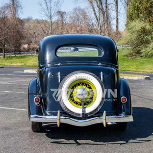 รถยนต์คลาสสิกวินเทจสีน้ำเงินยอดนิยมที่ปรับแต่งได้ รถยนต์คลาสสิกวินเทจไฟฟ้าสุดหรูจากโรงงานดั้งเดิม - Product Image 2