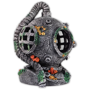 Casques de plongée <span class=keywords><strong>Aqua</strong></span> One fabriqués en Chine, décoration d'aquarium, art déco, ornement en résine, cachette pour poissons, artisanat personnalisé pour la maison - Product Image 3