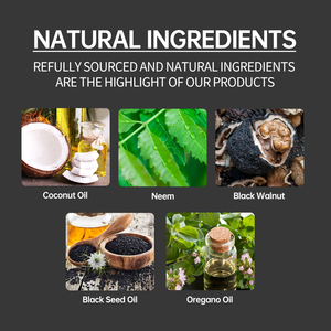 زيت طبيعي OEM يسحب غسول الفم فعال للعناية باللثة أسنان مهدئ البذور السوداء و النيم صديق للسفر - Product Image 4