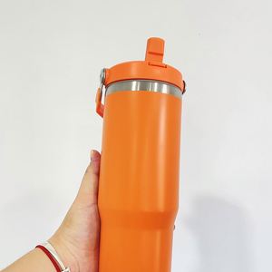 Bad Boy's Tumbler Thermos Leak Proof Male 30Oz Flip Top School Tumblers <b>Mug</b> for Sublimation Printing - Product Image 4