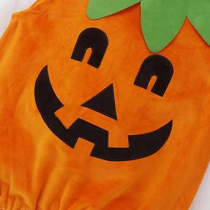Los disfraces <span class=keywords><strong>de</strong></span> Halloween más populares para niños, <span class=keywords><strong>disfraz</strong></span> <span class=keywords><strong>de</strong></span> <span class=keywords><strong>calabaza</strong></span> para bebé, mono <span class=keywords><strong>de</strong></span> <span class=keywords><strong>calabaza</strong></span> sin mangas <span class=keywords><strong>con</strong></span> accesorios - Product Image 5