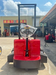 <strong>1.5T</strong> All-Terrain Electric <strong>Stacker</strong>: Rugged, Maneuverable Power for Outdoor and Rough Surface Logistics - Product Image 3