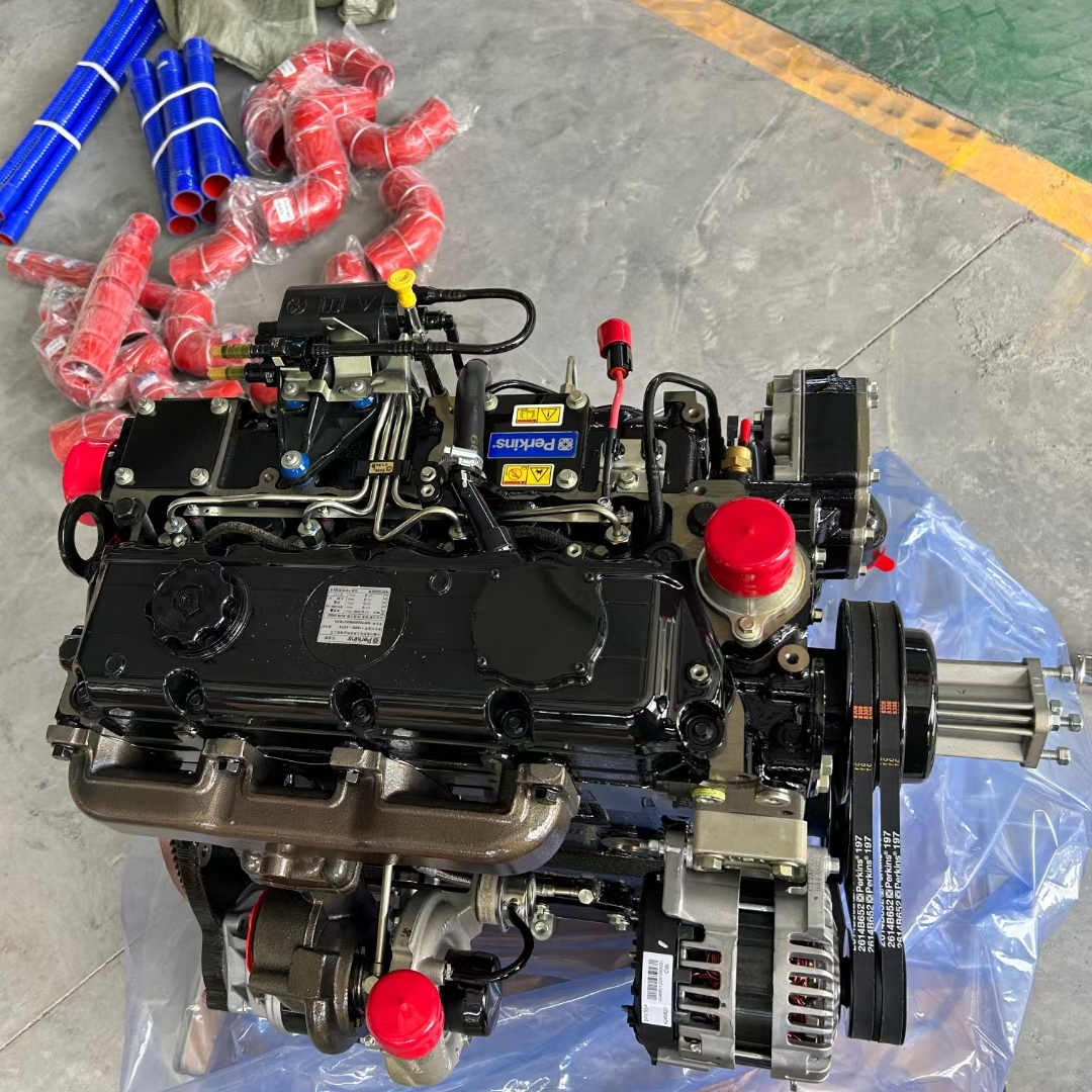 Wuxi Perkins 1104d-44ta Diesel Engine - 83kw for Forklifts