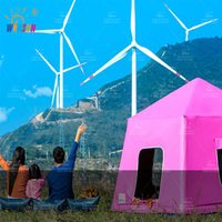 WINSUN tentes anti-moustiques et imperméables tente de Camping extérieur tente de maison gonflable en plein air