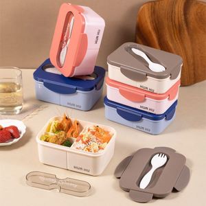 Boîte à lunch portable de qualité alimentaire pour étudiants et adultes, boîte à lunch en plastique personnalisable - Product Image 2