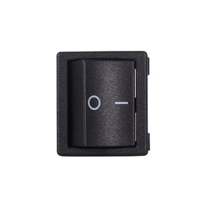 Leci Factory 4-<strong>Pin</strong> PA66 Rocker <strong>Toggle</strong> <strong>Switch</strong> 6A/8A 250V AC Power <strong>Switch</strong> On-Off Function - Product Image 2