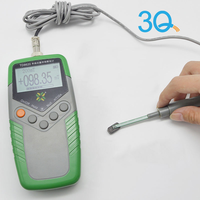 Gaussmètre numérique portable de haute qualité, classe 5 de précision, prix d'usine 3Q, teslamètre, gaussmètre