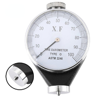 Testeur de dureté Compteur Shore Type A/O/D Duromètre de pneu en caoutchouc 0-100 HA
