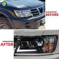 YU GUANG pour Nissan Patrol Y61 Phares 1999-2003 Pièces Auto Projecteurs Avant Amélioration Plug and Play Phare LED