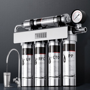 Hộ gia đình Thép không gỉ 5 giai đoạn UF tap Máy lọc nước hiển thị Bộ lọc cuộc sống Màn hình hiển thị dưới bồn rửa cho nhà uống - Product Image 5